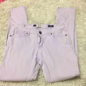 4/$50 Vigold lilac Skinny thin jeans